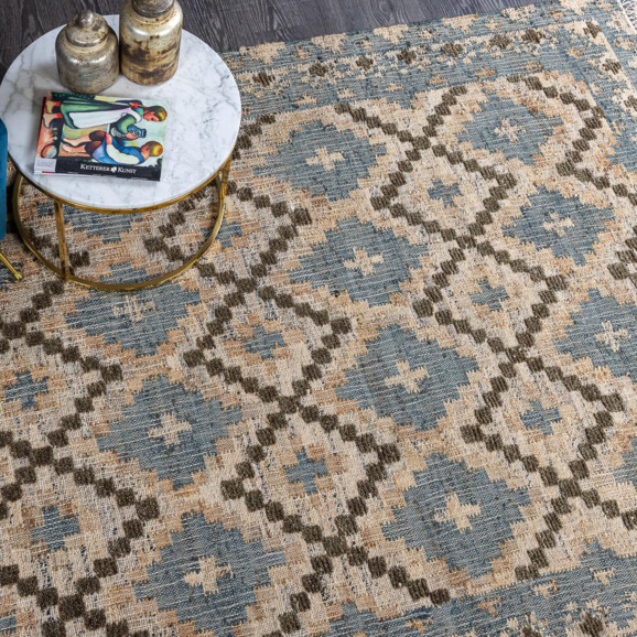 Индийский ковёр «JUTE MODERN» NATURAL - фото 2