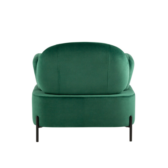 Кресло Кэнди велюр зелёный - фото 6