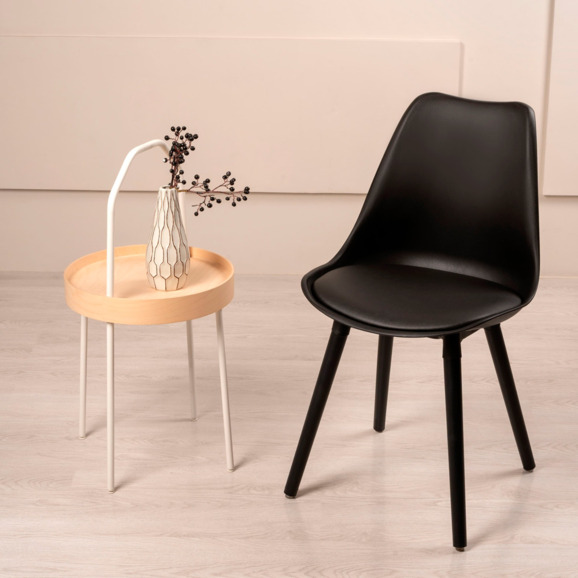 Стул Cipher B, черный - фото 2