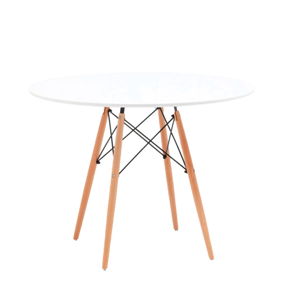 Стол Eames DSW, круглый, D 100см - фото 2