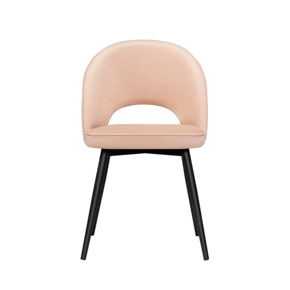 Стул на металлокаркасе Клэйн MR-26 / черный Стул на металлокаркасе Клэйн MR-26 / черный - фото 2