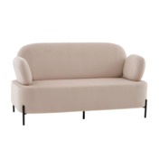 Фотография товара Диван Кэнди велюр бежевый от компании ChiedoCover.