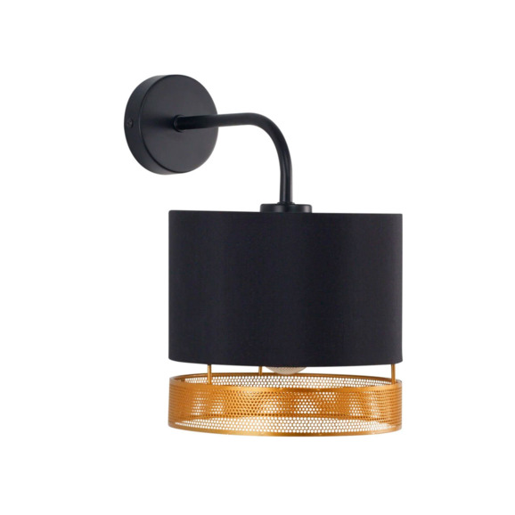 Бра Вивея Джела, черный - фото 1