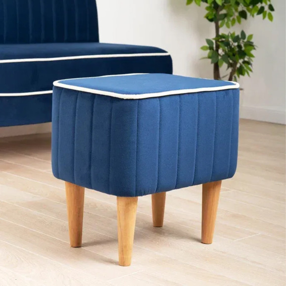 Пуф Ноотропик, синий Пуф Ноотропик, синий - фото 2