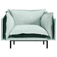 Фотография товара Кресло Barcelona, светло-зеленый от компании ChiedoCover.