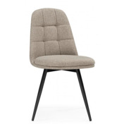 Фотография товара Стул на металлокаркасе Texas 1 поворотный бежевый / черный от компании ChiedoCover.