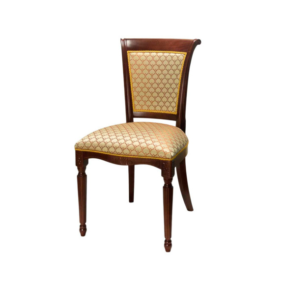 Стул Лира, массив бука, ренессанс - фото 2