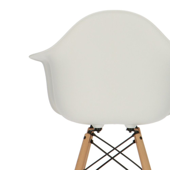 Кресло Eames DAW Барное Белое - фото 5