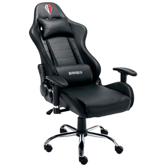 Кресло компьютерное Madhouse, черный - фото 9