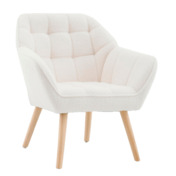 Фотография товара Кресло Вэйл тэдди белый от компании ChiedoCover.