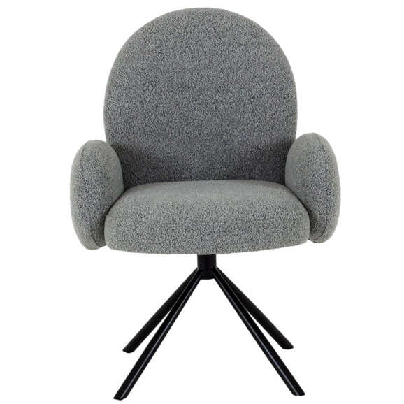 Кресло Movie, серый - фото 2