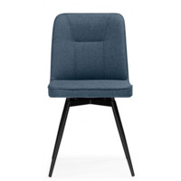 Фотография Стул на металлокаркасе Texas 3 поворотный синий / черный Фотография товара Стул на металлокаркасе Texas 3 поворотный синий / черный от компании ChiedoCover.