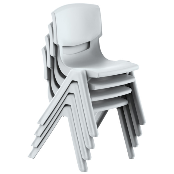Стул детский Avenue, светло-серый - фото 4