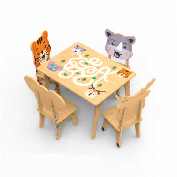 Комплект детской мебели Pet collection set - фото 1