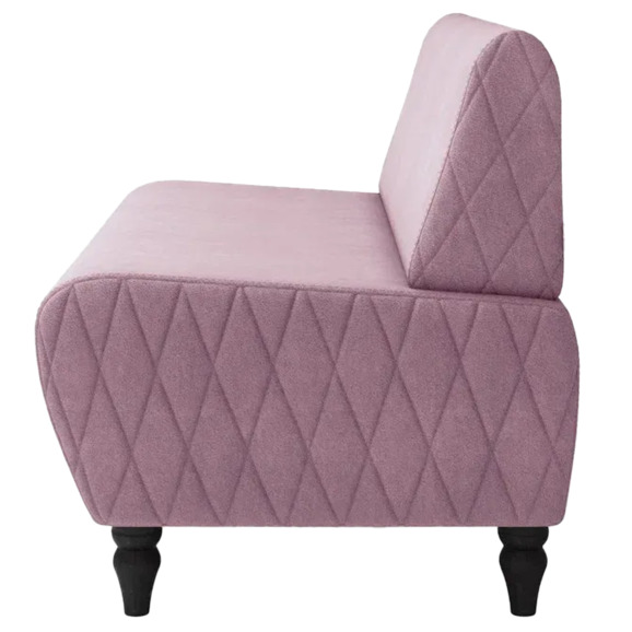 Диван Лотик, велюр, сиреневый - фото 4