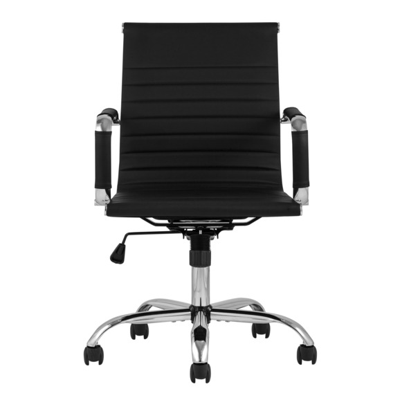 Кресло офисное TopChairs City S, черное - фото 3