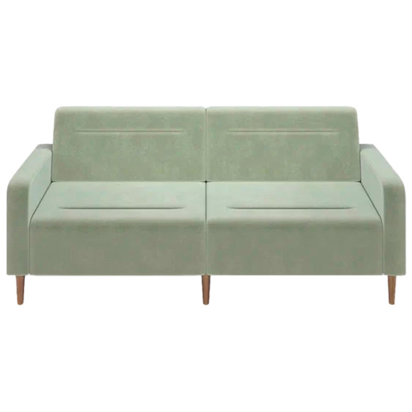 Диван Папилла, велюр, 202 см, оливковый Диван Папилла, велюр, 202 см, оливковый - фото 2