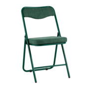 Фотография товара Стул складной Джонни рогожка зеленая каркас зеленый от компании ChiedoCover.
