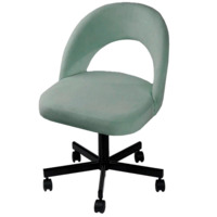 Фотография товара Стул Пиннате, пятилучие, мятный, черный от компании ChiedoCover.