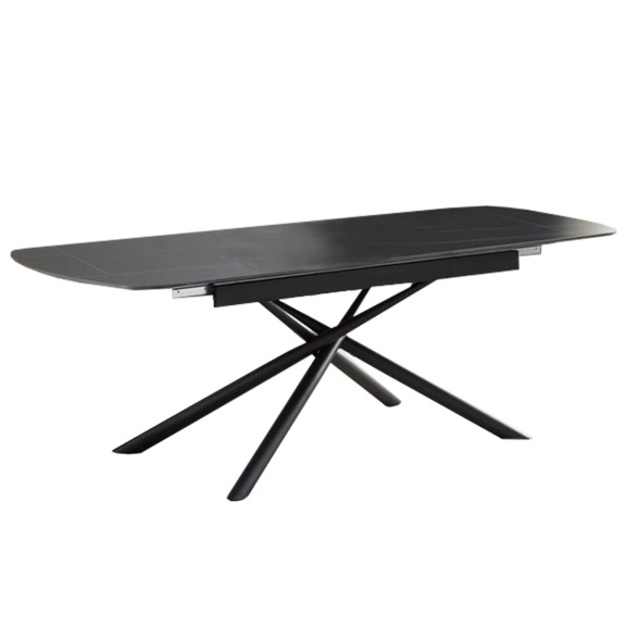 Стол обеденный Delta, черный Стол обеденный Delta, черный - фото 1