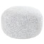 Настоящее фото товара Пуф Sweet 565, светло-серый, произведённого компанией ChiedoCover