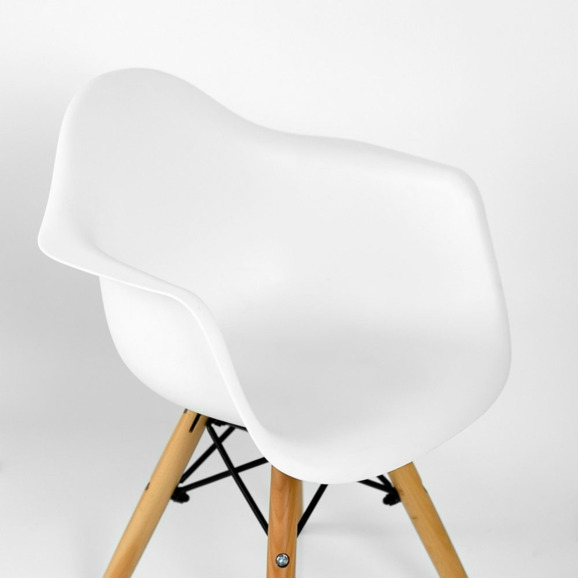 Кресло детское N-2 Eames Style цвет белый - фото 4
