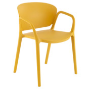 Фотография товара Стул Syndicate, пластик горчичный от компании ChiedoCover.