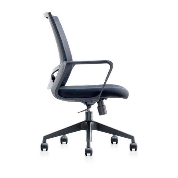 Кресло College CLG-431 MBN Black - фото 3