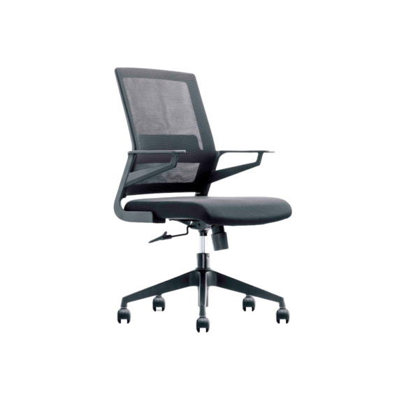 Кресло College CLG-430 MBN Black - фото 1