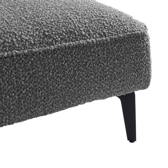 Пуф Amsterdam, темно-серый - фото 6