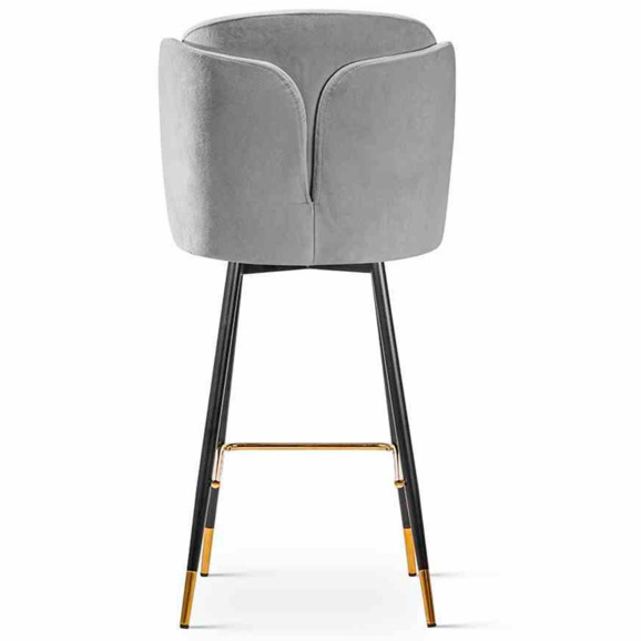 Стул барный Meter, серый - фото 4