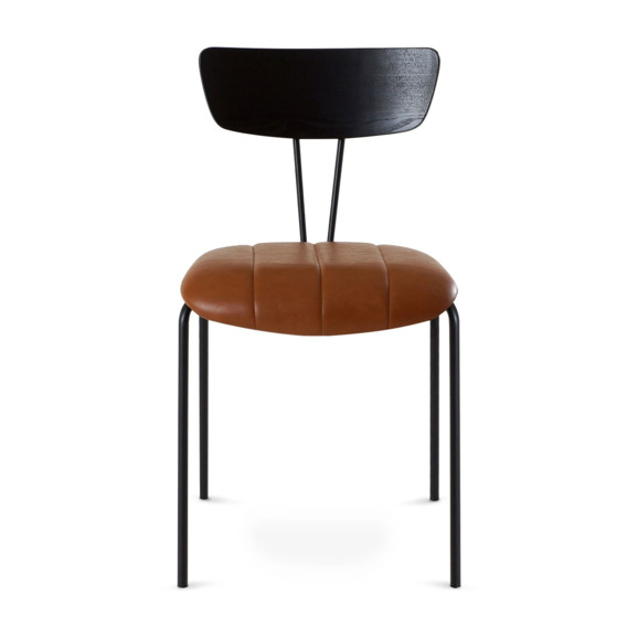 Cтул Кохен, коричневый, черный - фото 2