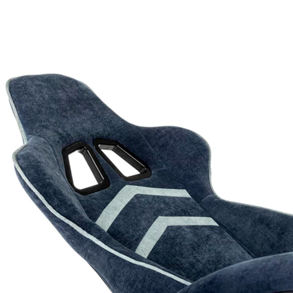 Кресло компьютерное Конкорд, синий, серый - фото 7