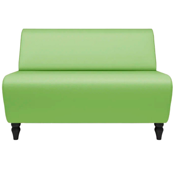 Диван Лотик, экокожа, салатовый - фото 2