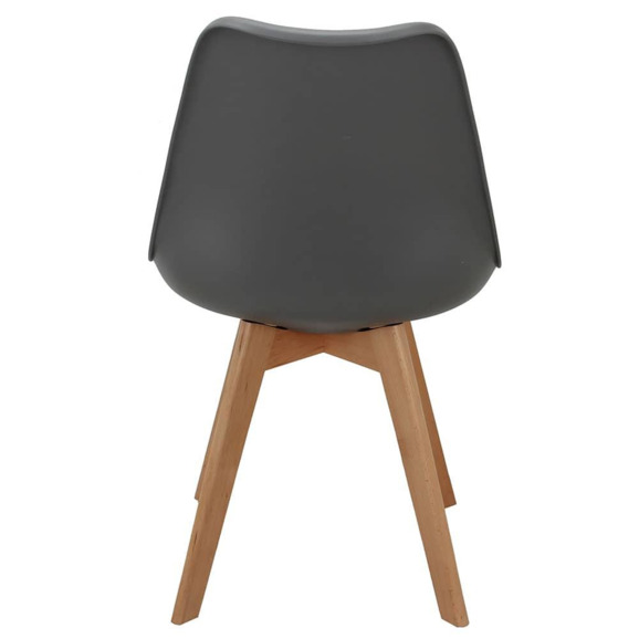Стул Eames Bon серый - фото 3