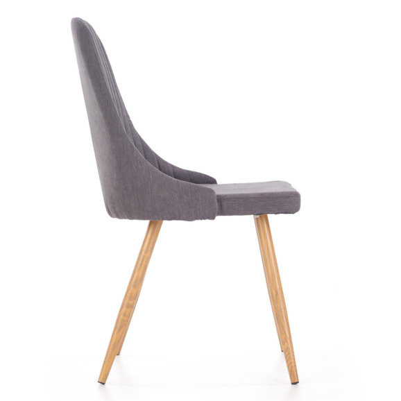 Стул Flow, темно-серый - фото 3