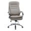 Настоящее фото товара Офисное кресло для руководителей Линдон, серый, произведённого компанией ChiedoCover