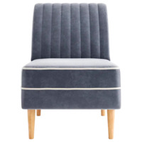 Фотография товара Кресло Nootropic, серый от компании ChiedoCover.