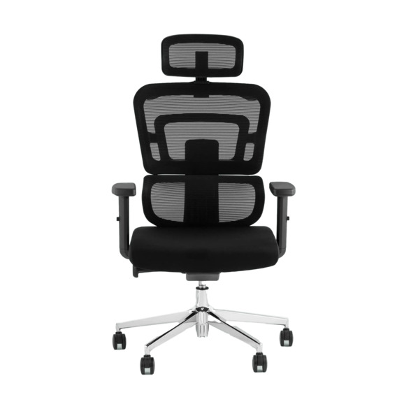 Кресло офисное TopChairs Techno черный - фото 4