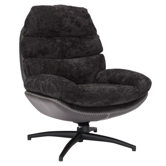 Кресло Butte, черный Кресло Butte, черный - фото 1