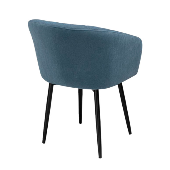 Стул на металлокаркасе Моншау marseille 30 данс / черный Стул на металлокаркасе Моншау marseille 30 данс / черный - фото 5