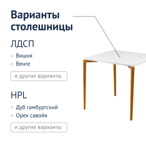 Стол кухонный legend - фото 5