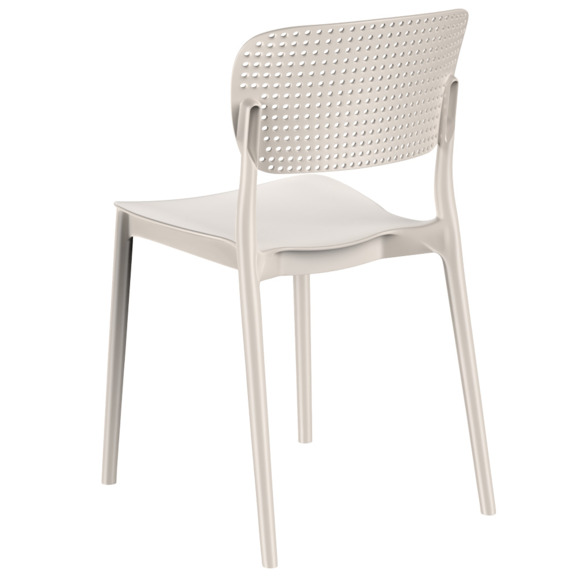 Стул Flagon, светло-бежевый - фото 4