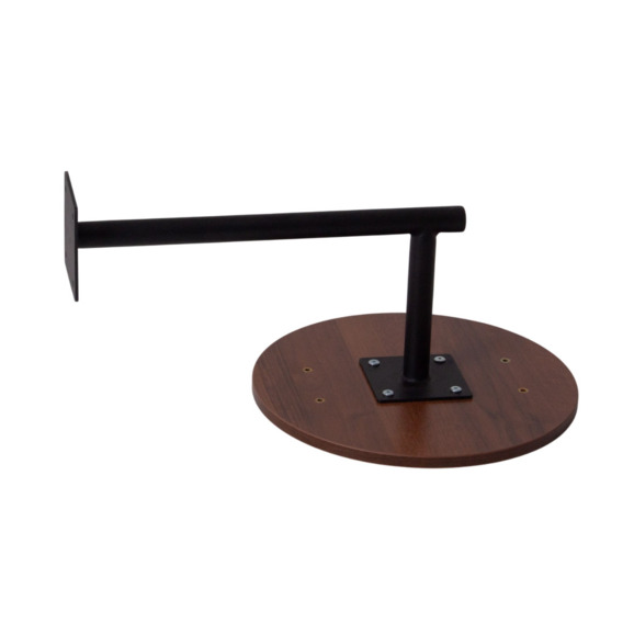 Стол Чайный настенный, черный - фото 5