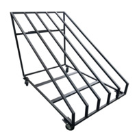 Настоящее фото товара Тележка для круглых столов, 1270мм, произведённого компанией ChiedoCover