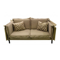 Фотография товара Диван Лаки двухместный, бежевый от компании ChiedoCover.