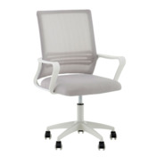 Фотография товара Кресло офисное TopChairs Simplex New серый от компании ChiedoCover.