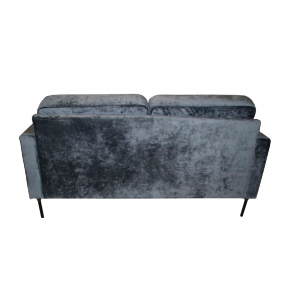 Диван Клик двухместный, серый - фото 4