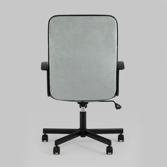 Компьютерное кресло TopChairs ST-TRACER, серо-голубой - фото 4
