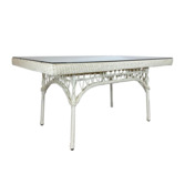 Фотография товара Стол обеденный Шилпур, прямоугольный, 6 персон, белый от компании ChiedoCover.